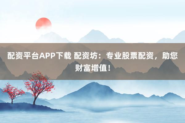 配资平台APP下载 配资坊：专业股票配资，助您财富增值！